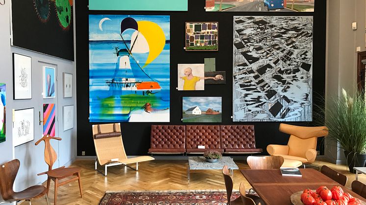 Moderne kunst og design i Bredgade