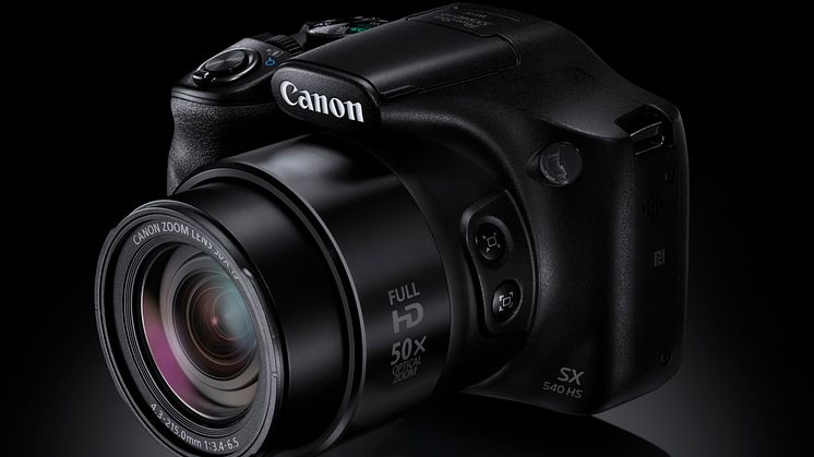 PowerShot SX540 HS_BEAUTY_BK_Background
