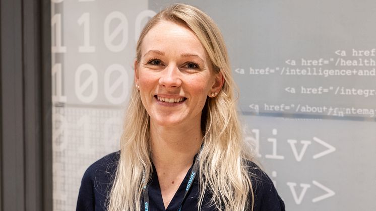 Kirstine skal ta dansk bibliotekprogramvare til Oslo