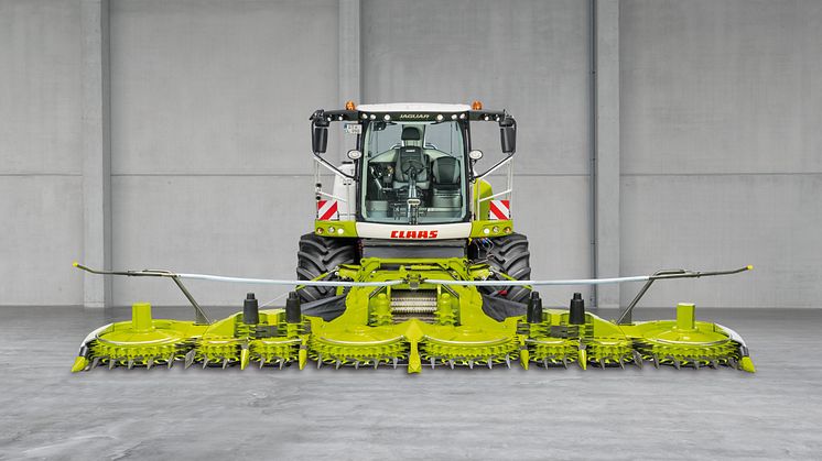ORBIS row-independent front attachments for JAGUAR