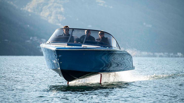 The flying boats return to Lago Maggiore after 100 years – and this time they’re electric