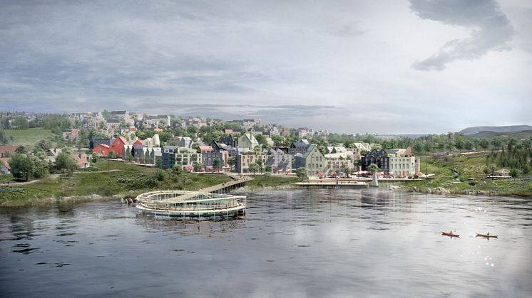 The winning proposal, Crafting Keldur, will form the basis for the planning program in the new district of Keldur in eastern Reykjavik.