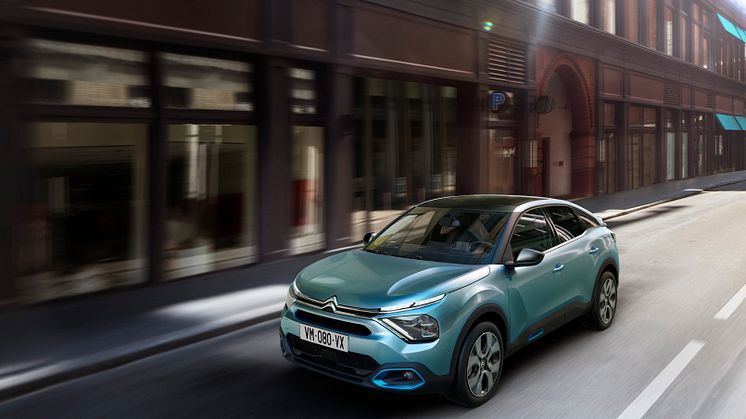 Den ny Citroën ë-C4