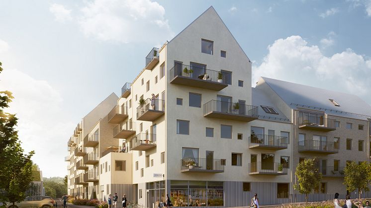 Aromalund Gatuexteriör
