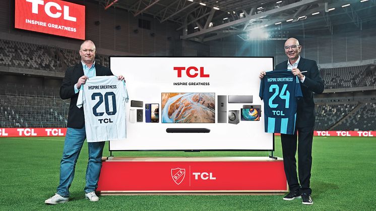 TCL blir huvudpartner till Djurgården Fotboll
