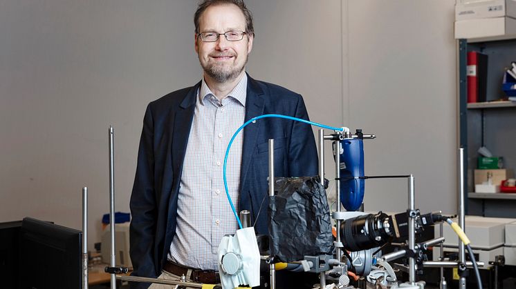 Forskning om Munskydd, projektledare Staffan Lundström