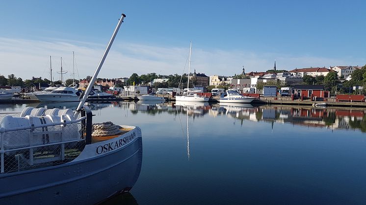 Uppåt för Oskarshamn i småföretagarindex