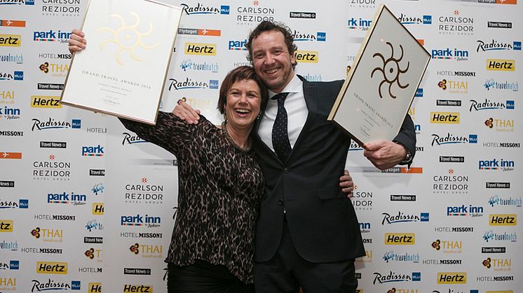 Nordic Choice Hotels kåret til Norges beste hotellkjede