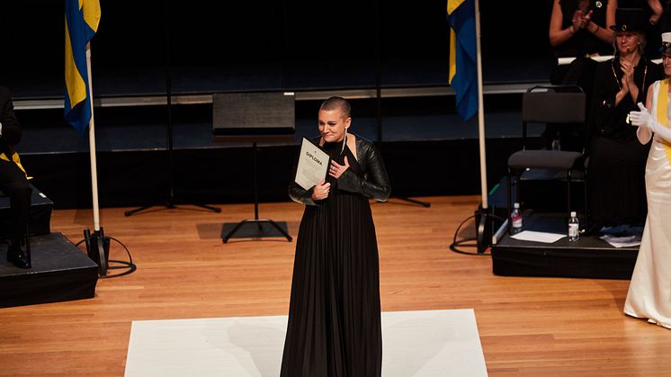 Tillan Strand, vinnare av Pedagogiska priset 2019, Jönköping University