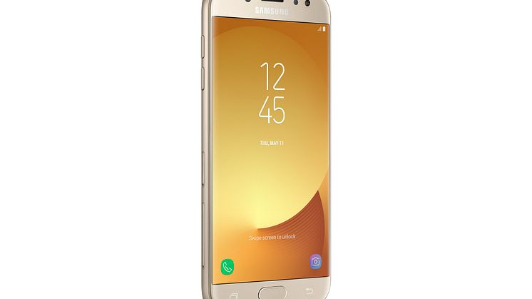 Uusi Samsung Galaxy J5 – jatkoa suomalaisten suosikkipuhelimelle
