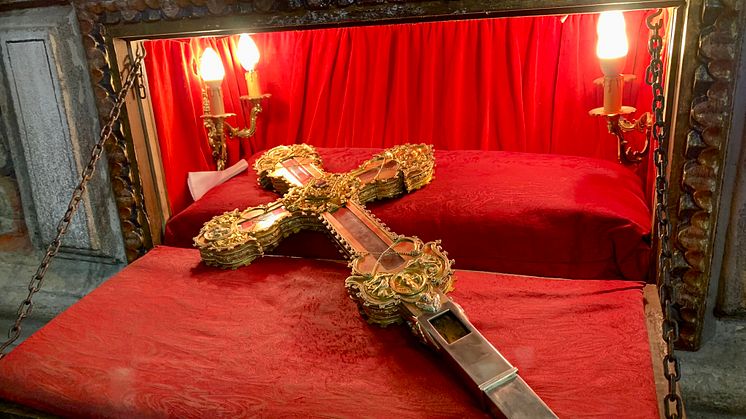 Lignum Crucis. Monasterio de Santo Toribio de Liébana ©Turismo de Cantabria (1)