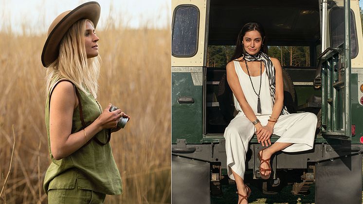 Indiska uppmanar till att upptäcka närområden i sommar – med nya kollektionen Swedish Safari 