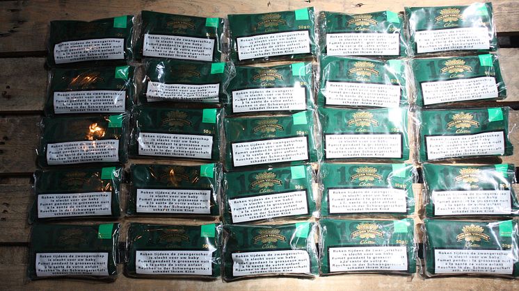 Tobacco found in Hazel Lumbley's car