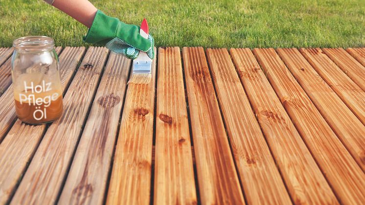 Terrassendielen aus Kebony ersparen viel Pflegeaufwand 