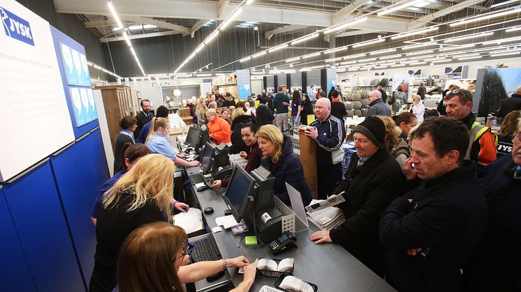 JYSK Naas store