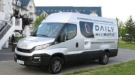 Iveco Daily kåret som ”Best KEP Transporter 2015” og Daily Hi-Matic vinder ”Innovation Award” i Tyskland