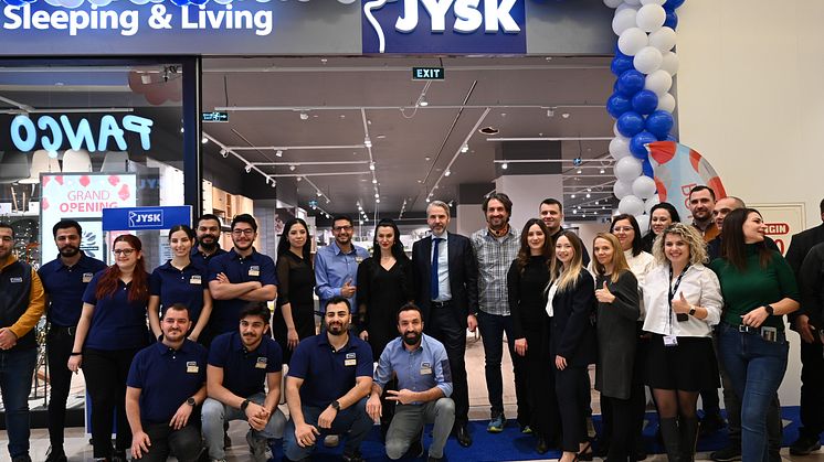 JYSK İstanbul’da üçüncü mağazasını Tepe Nautilus AVM’de açtı