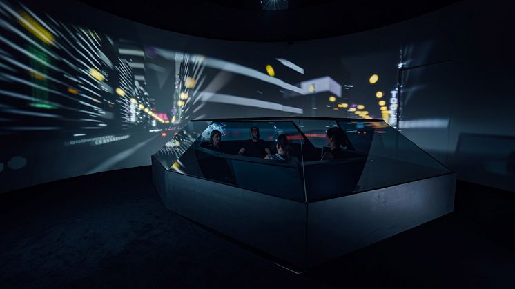 “25th Hour” projekt - Audi har specialbygget en kørselssimulator der simulerer kørsel i en selvkørende bil