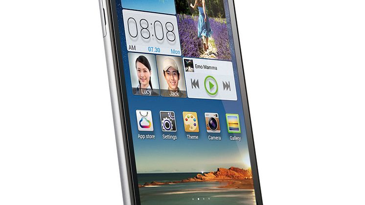Huawei Ascend Mate - FRONT 2