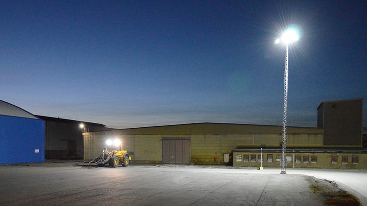 Miljösatsning på belysning ger näring åt Yara Norrköping