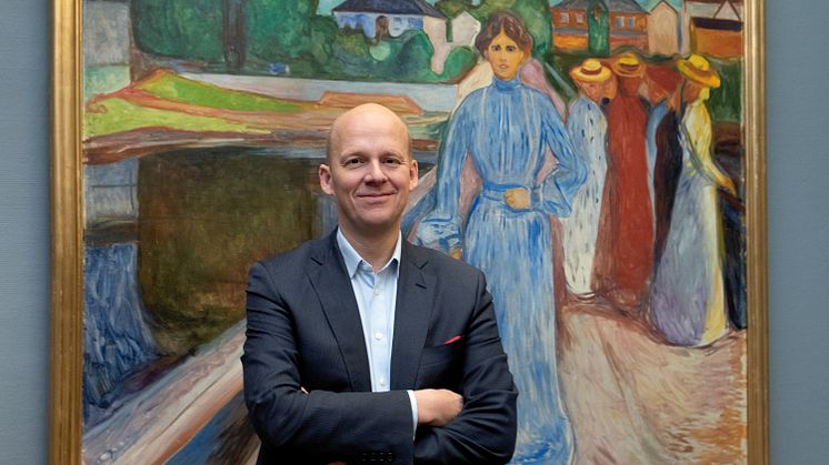 Direktør Petter Snare