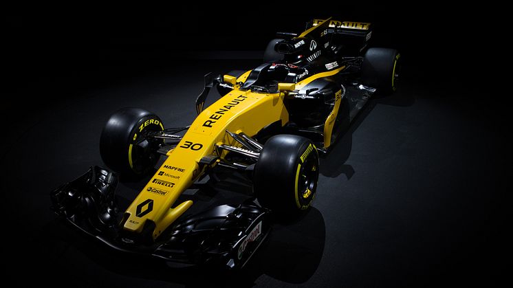 Renault Sport Formula One Team lanserar R.S. 17 i London