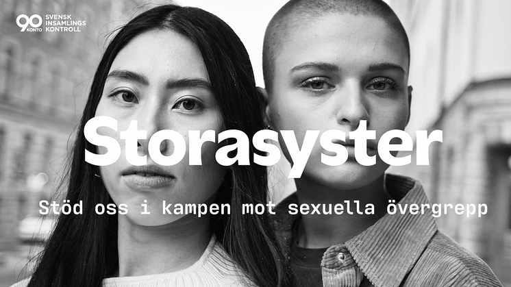 Storasyster tilldelas idépriset av Unizon för kampanj om sexuella övergrepp