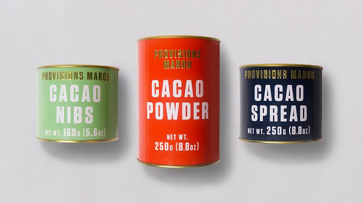 Nyhet – lyxiga serien Provisions från Marou är nu en trio