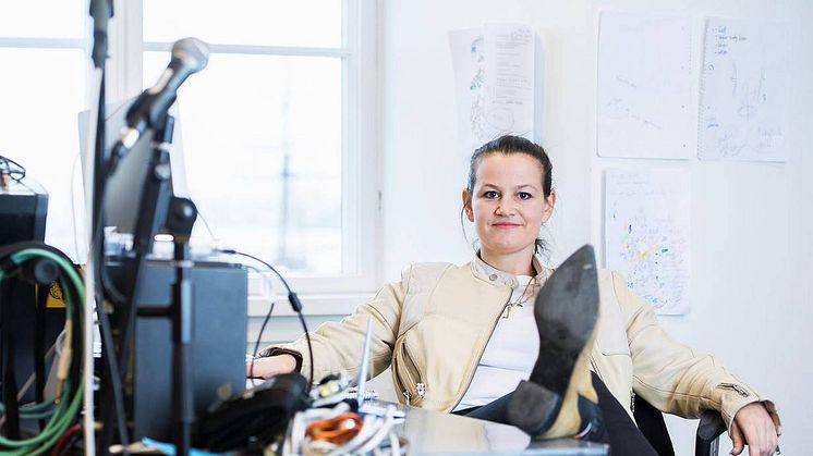 Tori Wrånes. Foto: Annar Bjørgli/Nasjonalmuseet. 