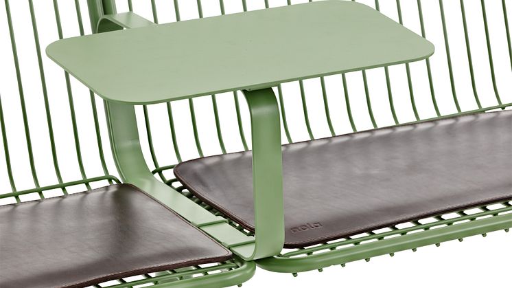 Korg möbelsystem, design Thomas Bernstrand