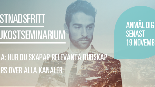 FRITT FRUKOSTSEMINARIUM 20 NOVEMBER 