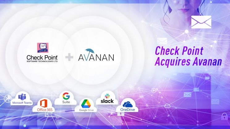 Check Point Software förvärvar Avanan