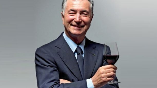 Gianni Zonin tilldelades 2013 års Lifetime Achievement Award 