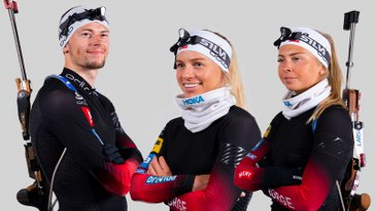 Silva teams up with the Norwegian Biathlon Association