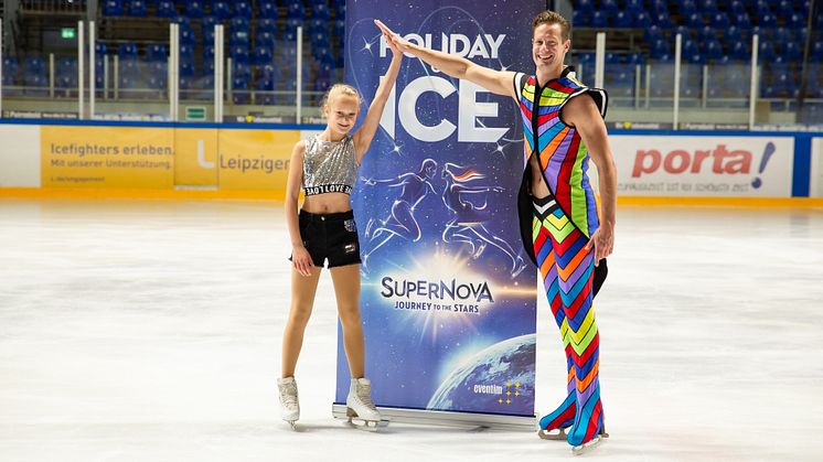 HOLIDAY ON ICE stellt neue Show SUPERNOVA in Leipzigvor