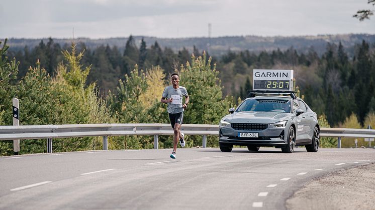 Polestar är huvudpartner till Göteborgsvarvet 2021