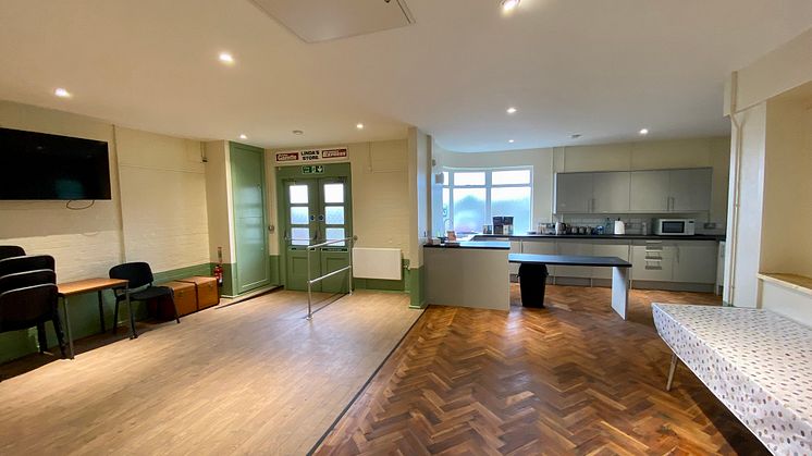 Bishopstone after - Community Hub