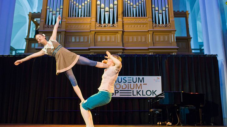 Orgel & Cikus – Connecting Arts 2012
