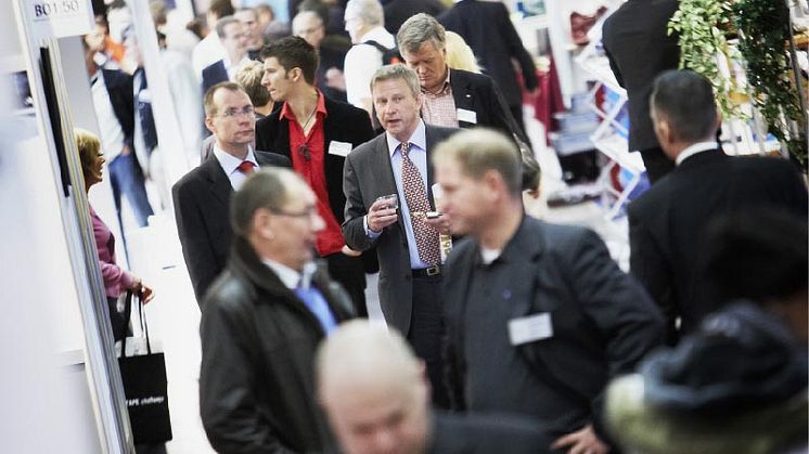 Elmia Subcontractor och Industrial Supply i samarbete