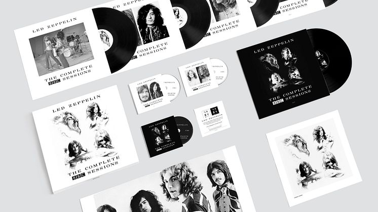 Led Zeppelin BBC