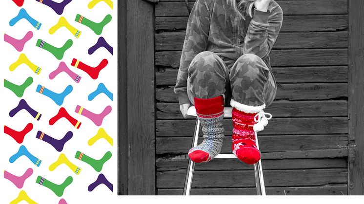 Rocka Sockorna 23/3 2019 kl.12-16 med avdelning Stockholm i Andreaskyrkan!