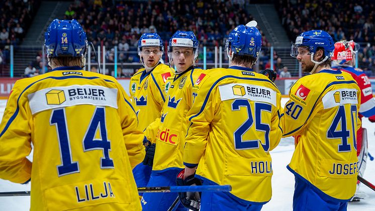 Beijer Hockey Games blir ännu större – tar plats i Globen