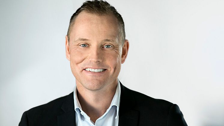 Fredrik Johanson, ny vd på Woody Bygghandel AB. Fotograf Magnus Fond. Anges vid publicering