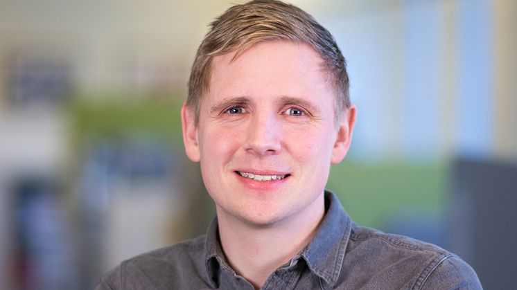 Johan Brattström. Foto: Fredrik Salomonsson