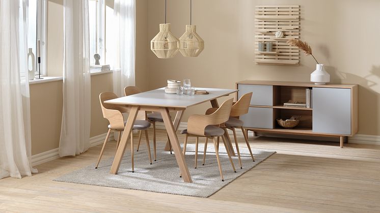 Silla de comedor HVIDOVRE roble clarotela gris claro_129€ (x2)_2.tif