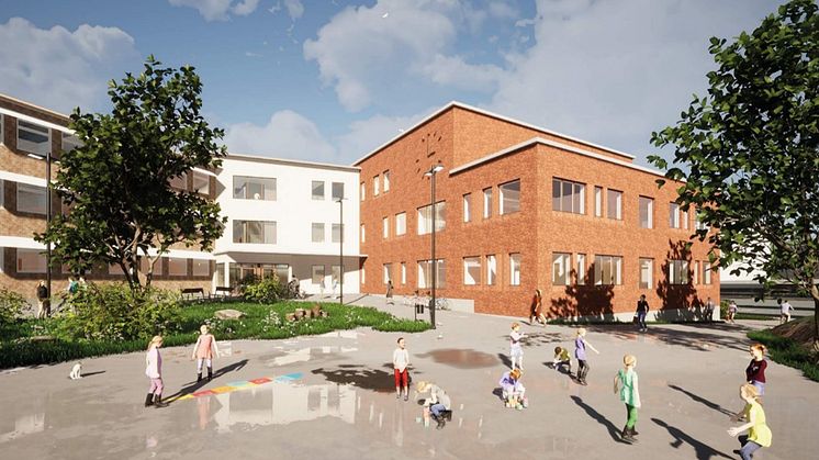Byggprojekt för över 3 miljarder till ByggDialog