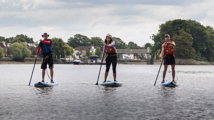 Graduate’s Ganges expedition aims to raise awareness of effects of pollution