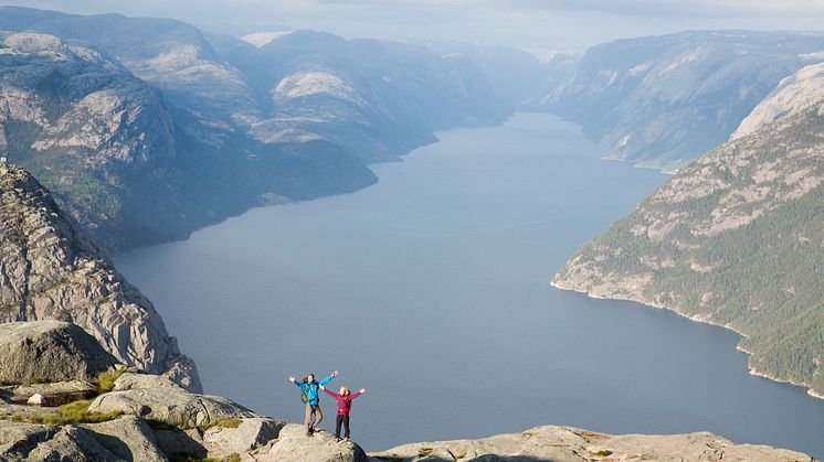 Superlett og luftig til sommerturen