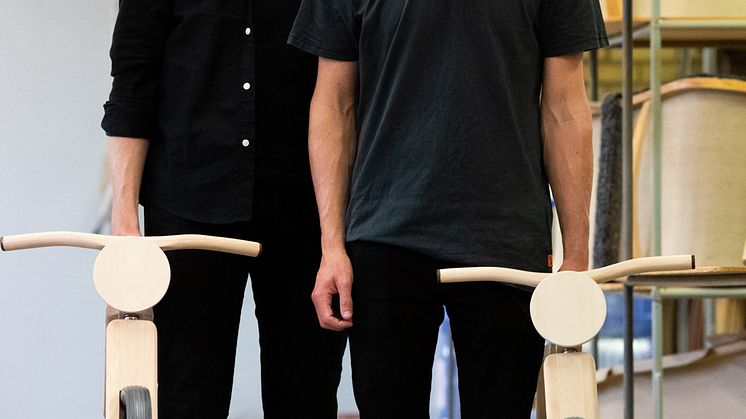 Robert Germundsson och David Klasson