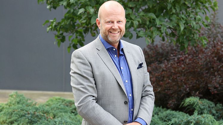 Patrik Löhmus är Divisionschef Fordon på Würth Svenska AB och drivande i konceptet E-mobility